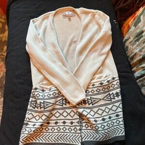 Element cardigan size medium